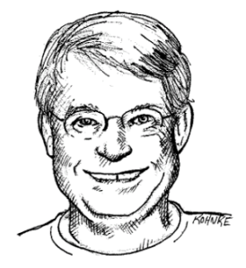 uncle bob caricature